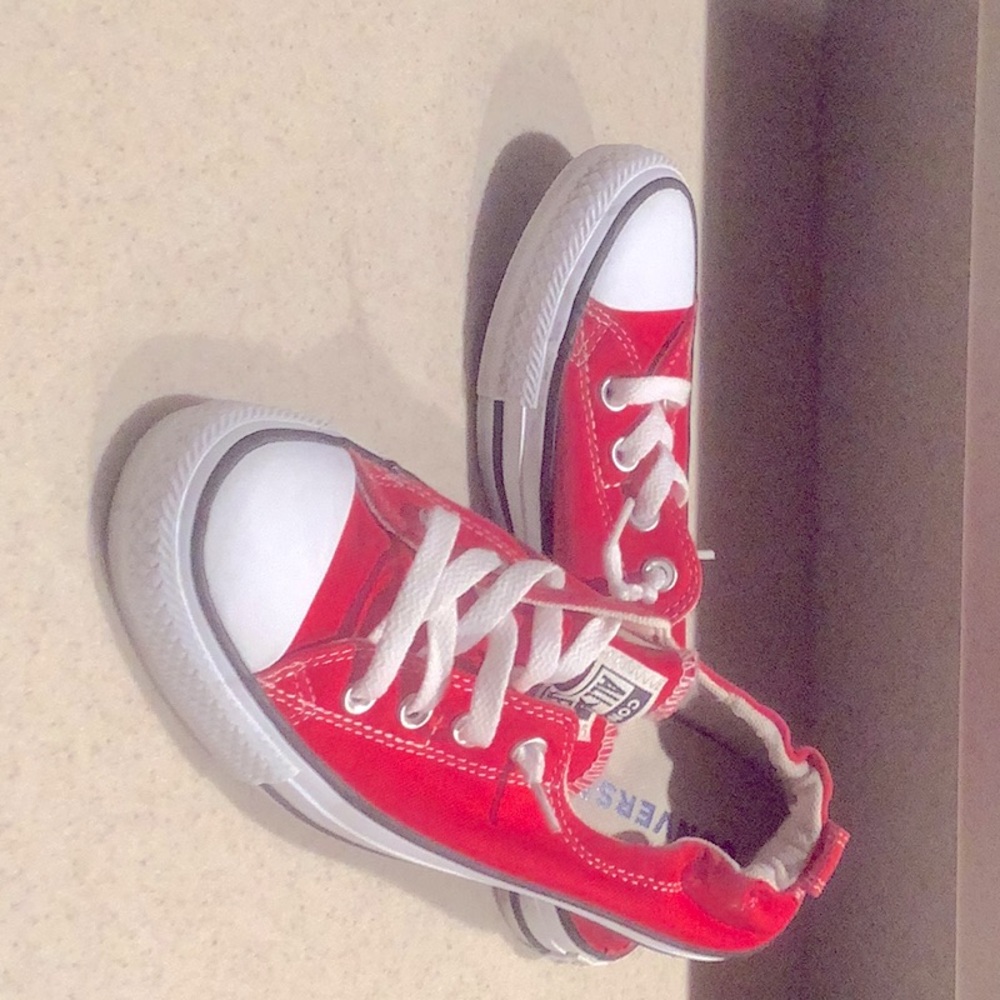 CONVERSE CONTINENTAL RED SIZE8